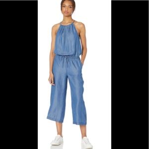 Daily/Ritual Chambray Jumpsuit Sz 6